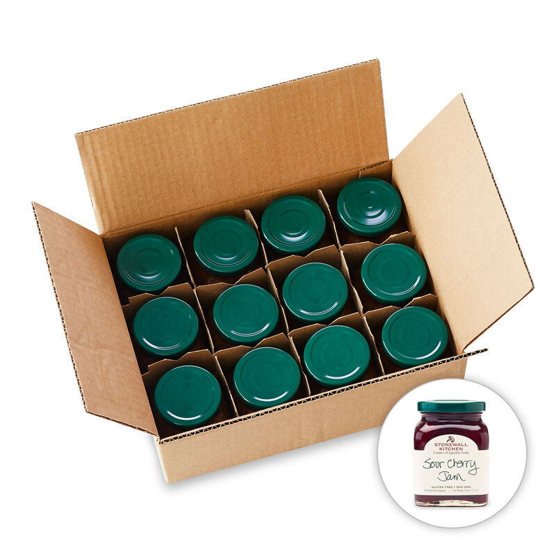 Sour Cherry Jam
