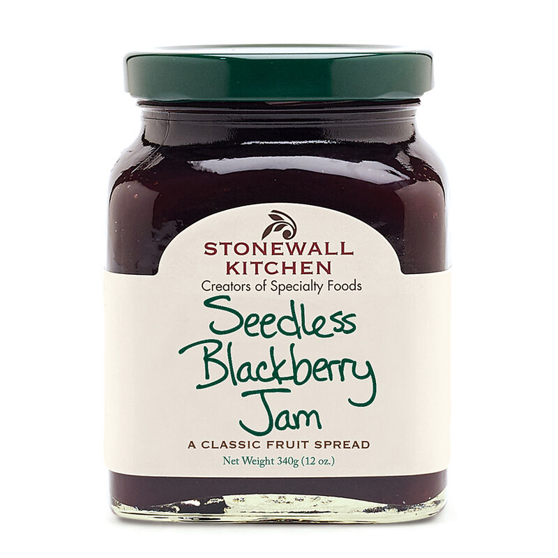 Seedless Blackberry Jam