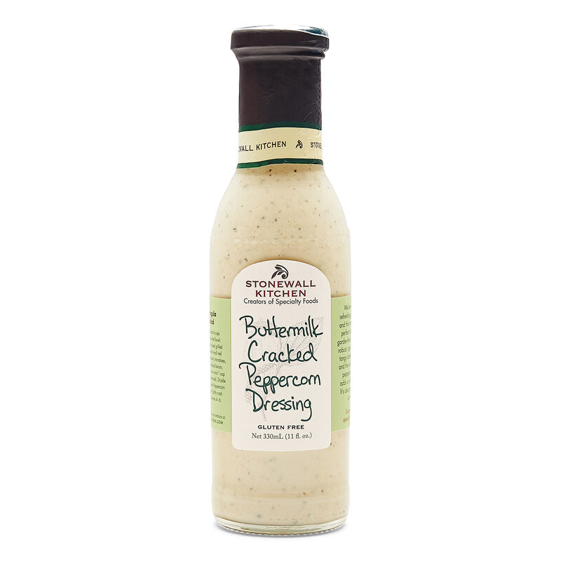 Buttermilk Cracked Peppercorn Dressing