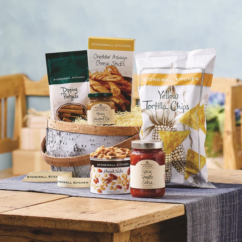 Ready-to-Snack Gift Basket