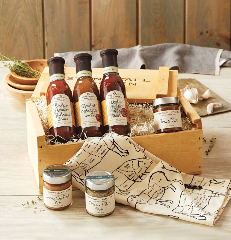 Grilling Favorites Gift Crate