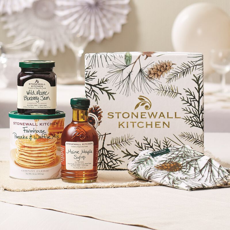 Pine Breakfast Gift Box