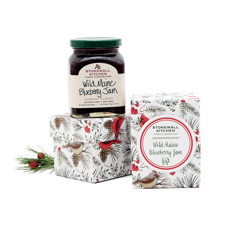 2025 Holiday Collection - Wild Maine Blueberry Jam Gift