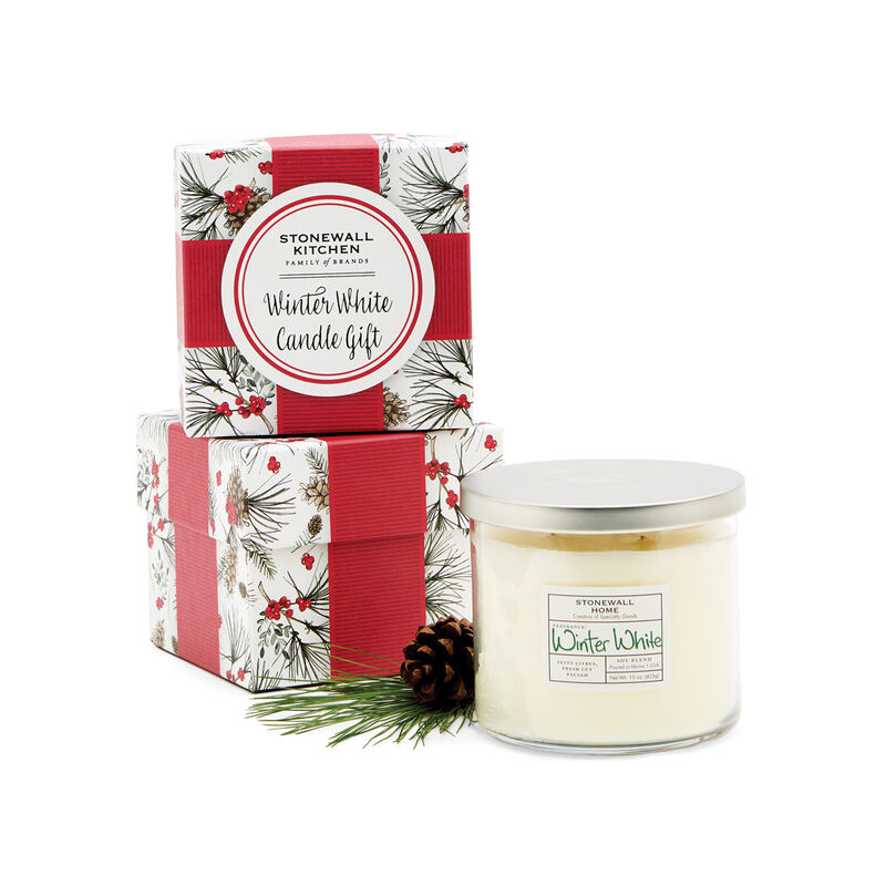 2025 Holiday Collection - Winter White Candle Gift