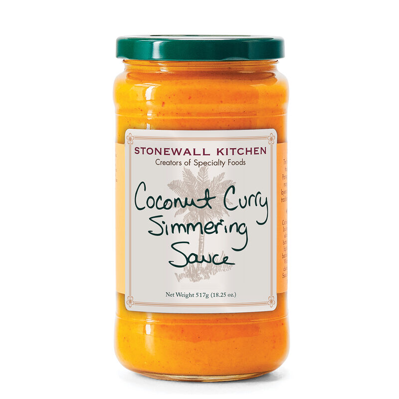 Coconut Curry Simmering Sauce