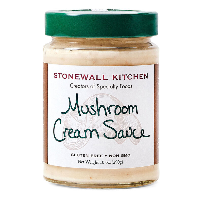 Mushroom Cream Sauce