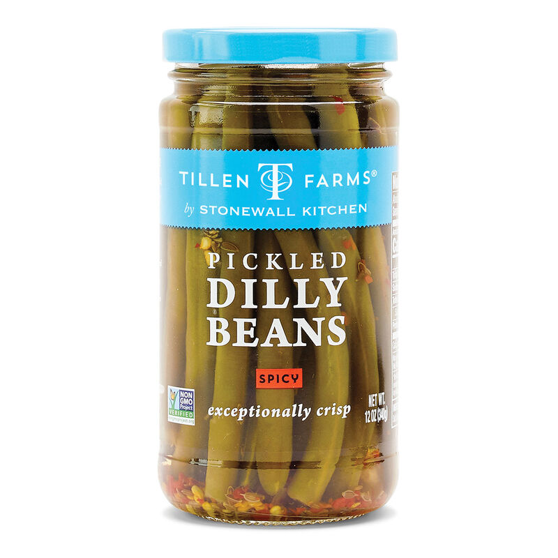 Spicy Dilly Beans