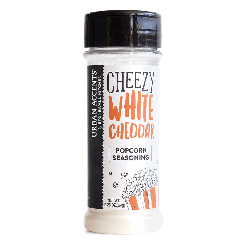 Cheezy White Cheddar Popcorn Seasoning