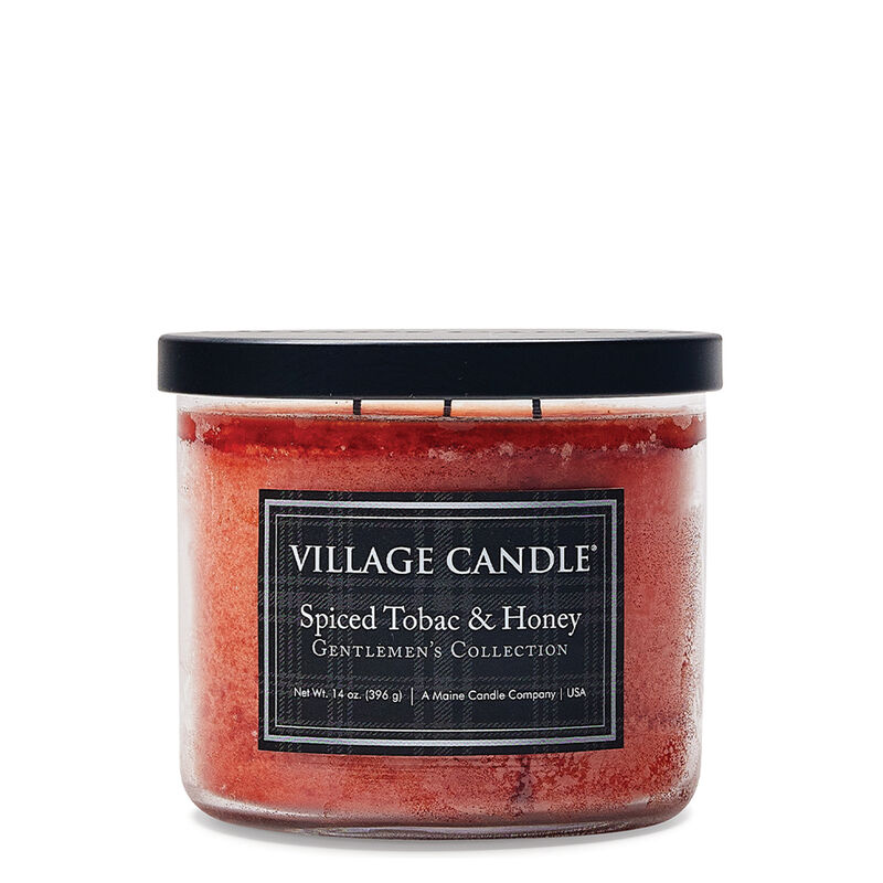 Spiced Tobac & Honey Candle