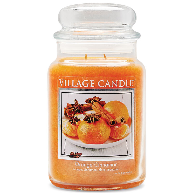 Orange Cinnamon Candle