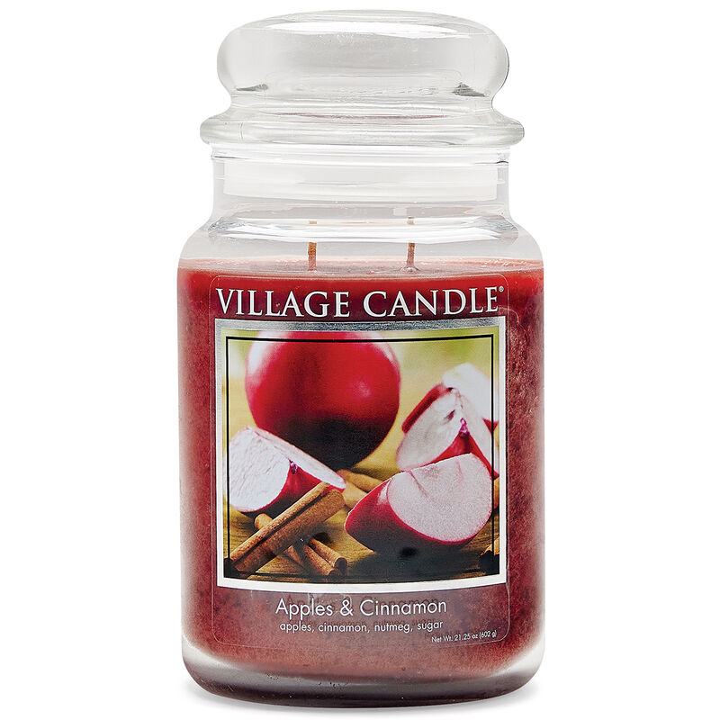 Apples & Cinnamon Candle