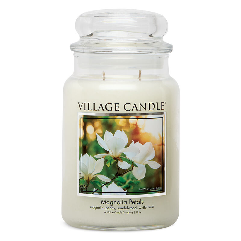 Magnolia Petals Candle