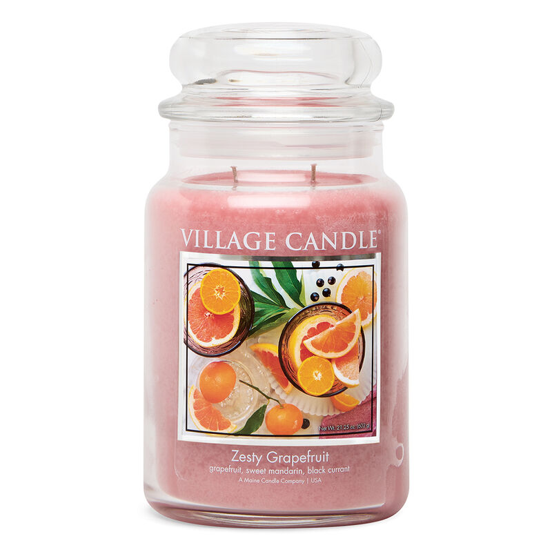 Zesty Grapefruit Candle