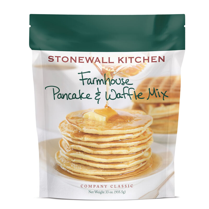 Farmhouse Pancake & Waffle Mix  - 33 oz Stand-Up Pouch