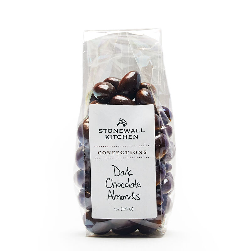 Dark Chocolate Almonds