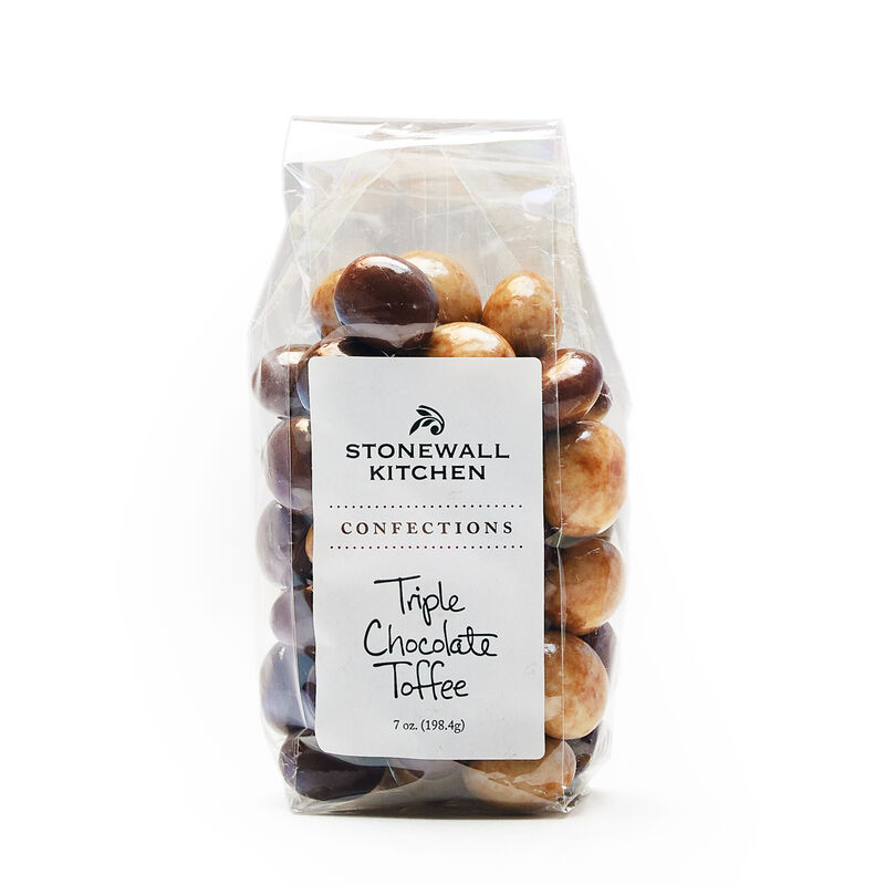 Triple Chocolate Toffee