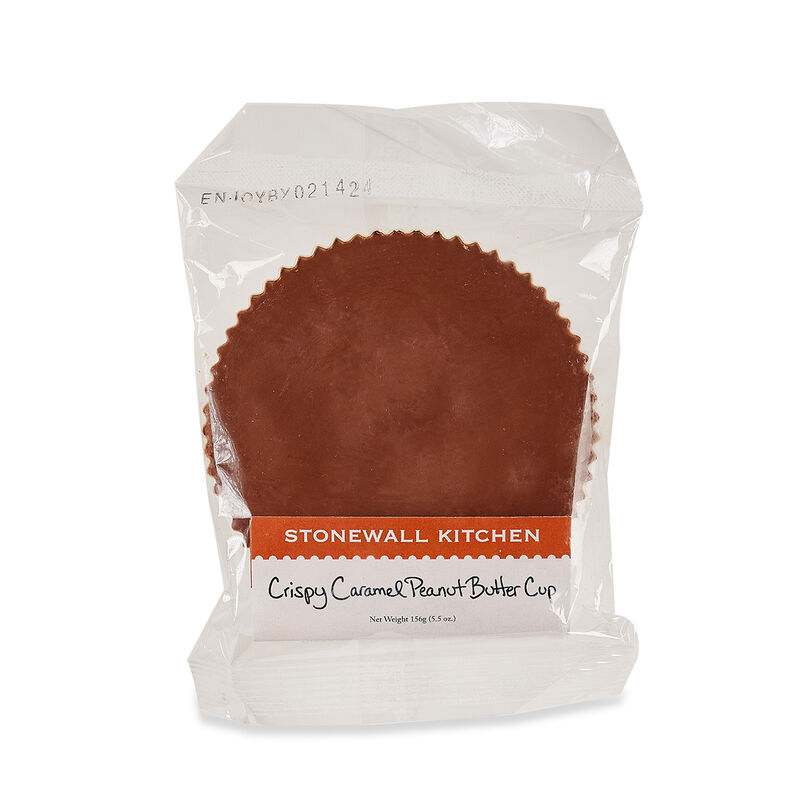 Crispy Caramel Peanut Butter Cup