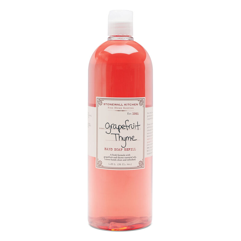 Grapefruit Thyme Hand Soap Refill