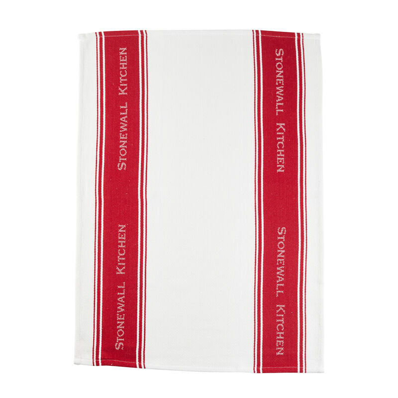 Red Tea Towel