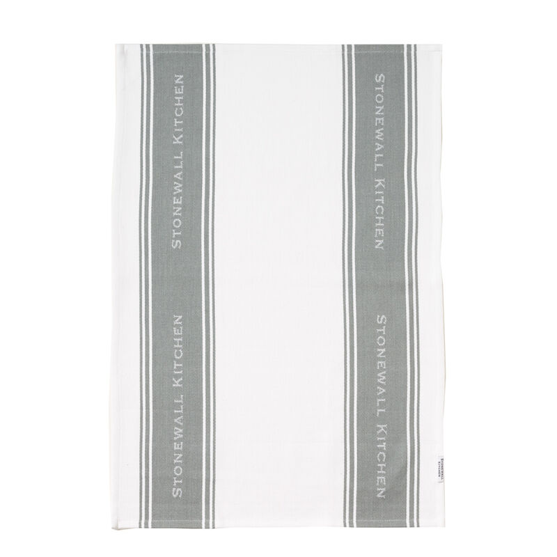 Gray Tea Towel