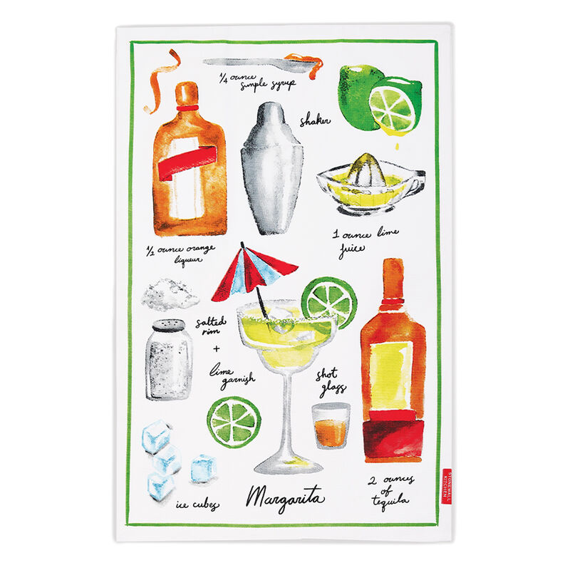Margarita Tea Towel