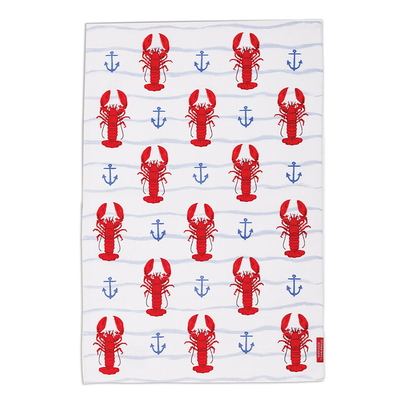 East Coast Summer Tea Towel