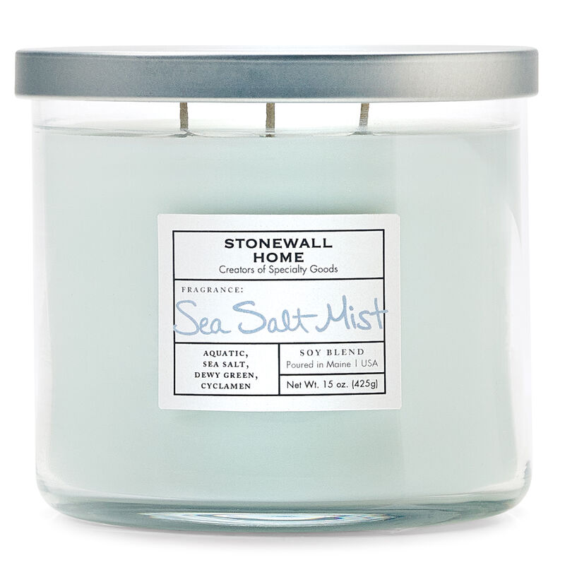 Stonewall Home Sea Salt Mist Candle