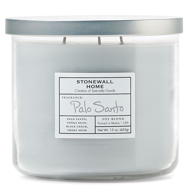 Stonewall Home Palo Santo Candle 