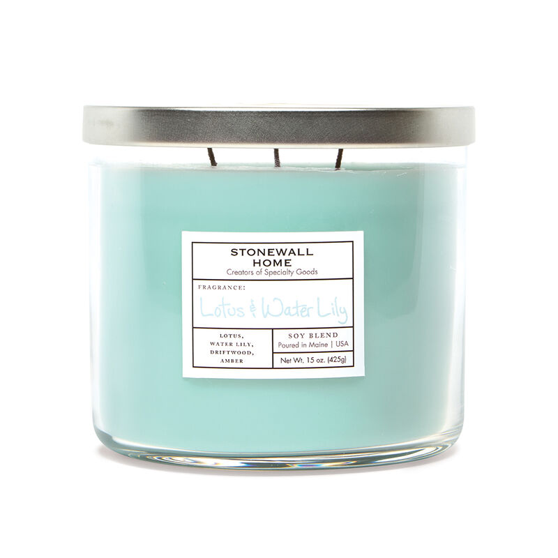 Lotus & Water Lily Candle
