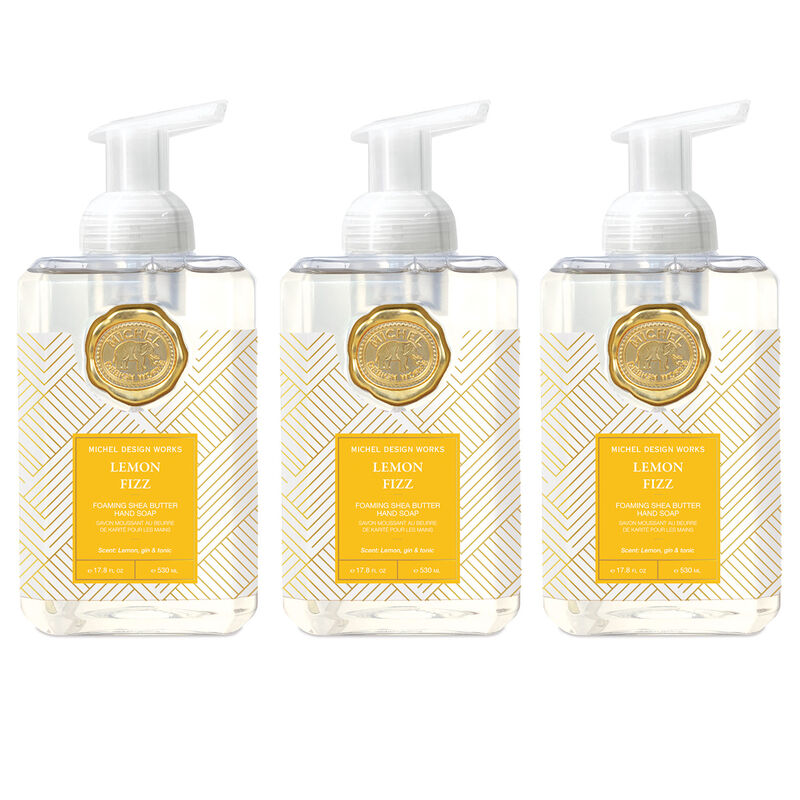 Lemon Fizz Foaming Hand Soap 3-Pack