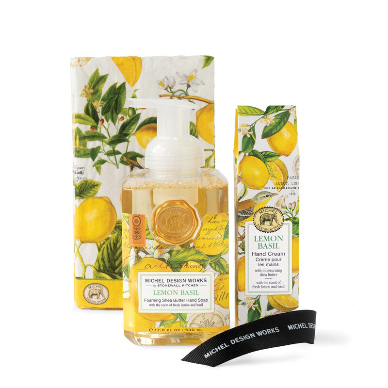 Lemon Basil Hostess Gift Set