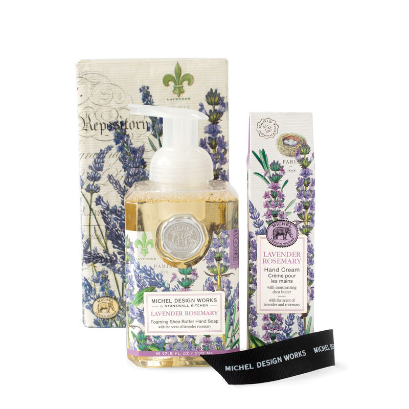 Lavender Rosemary Hostess Gift Set