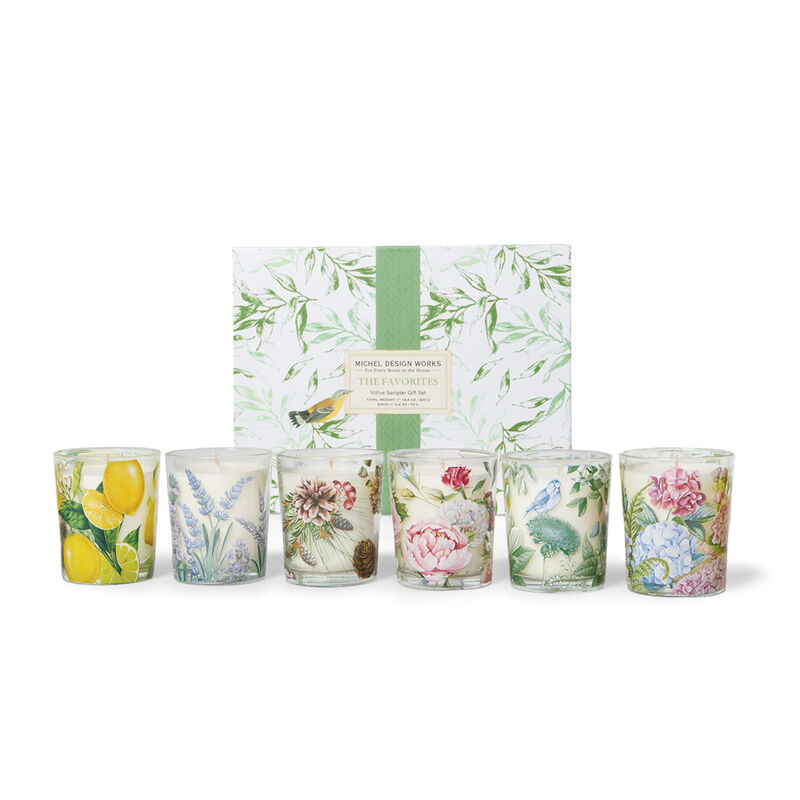 Favorite Fragrances Votive Sampler Gift Set