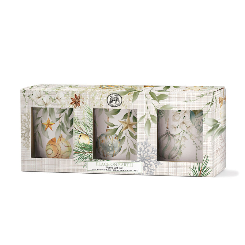 Peace On Earth Votive Gift Set