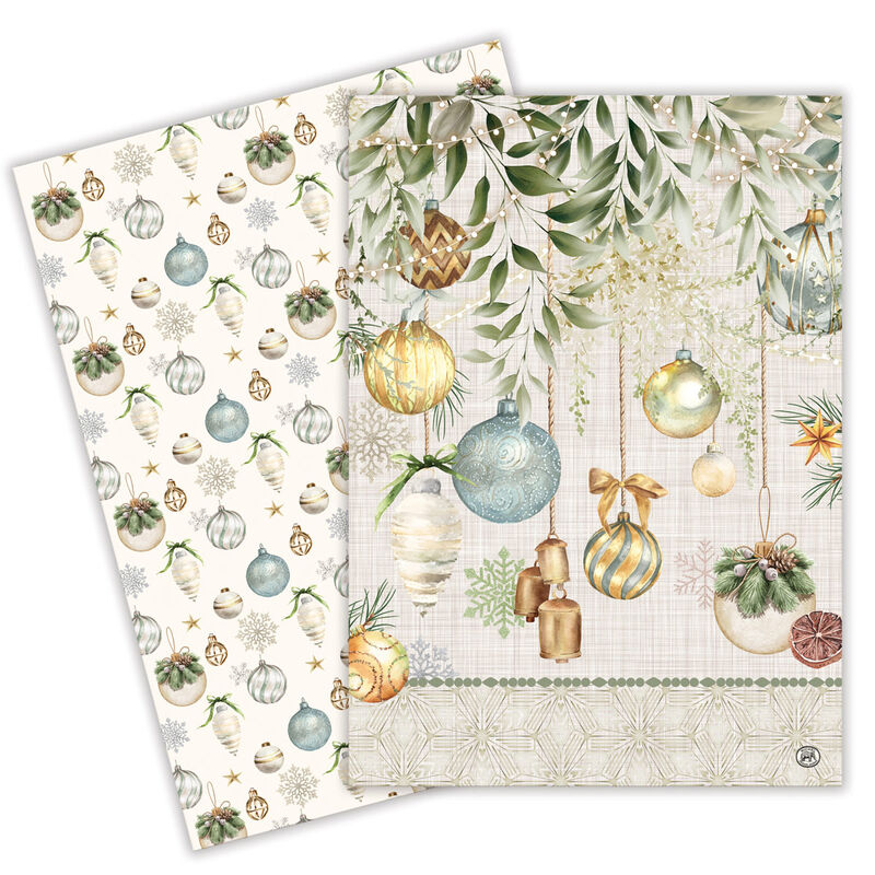 Peace on Earth Kitchen Towels (Set of 2)