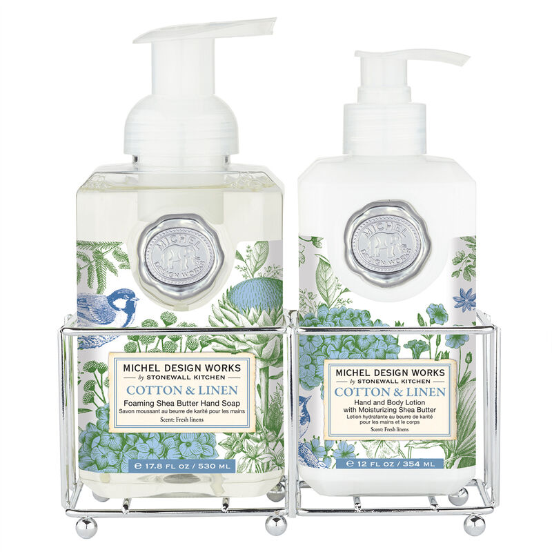 Cotton & Linen Hand Care Caddy