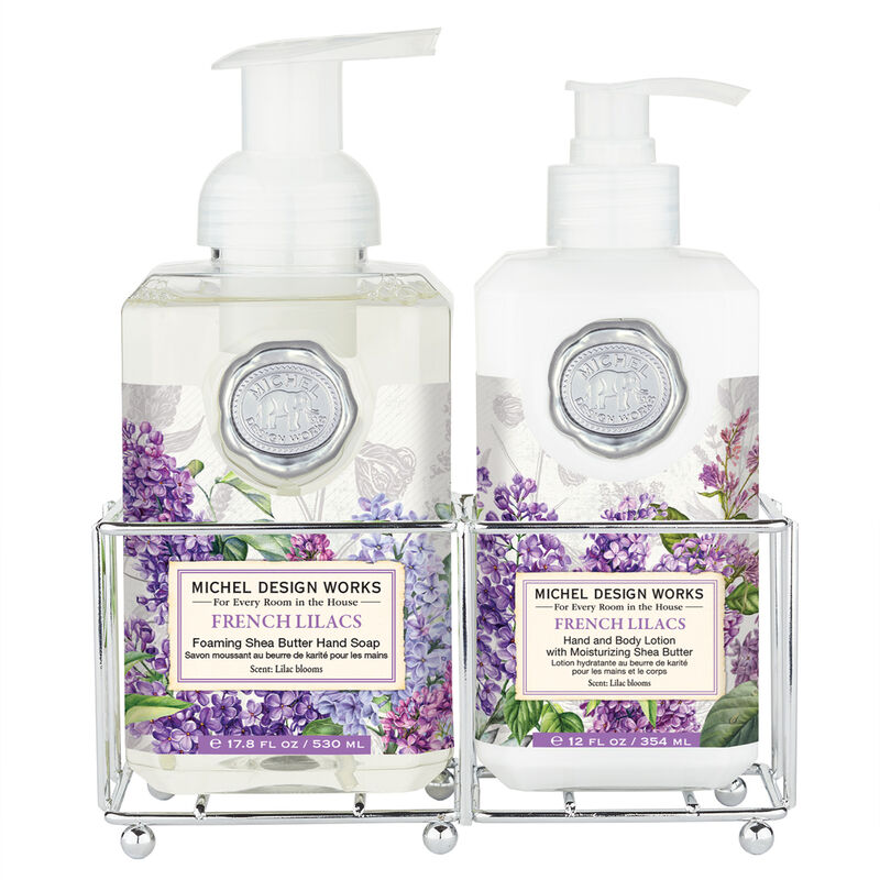 French Lilacs Hand Care Caddy