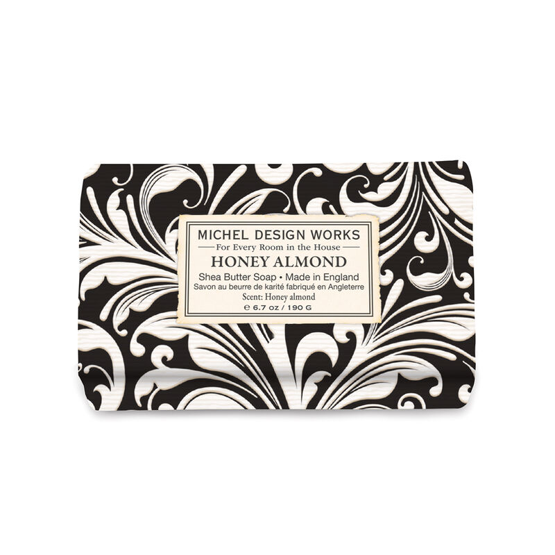 Honey Almond Medium Bath Soap Bar