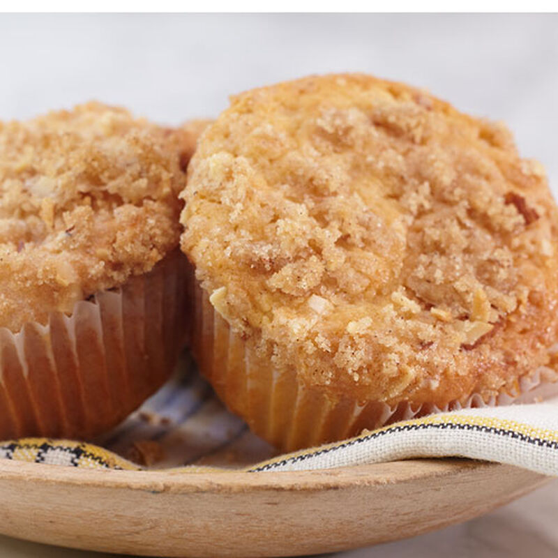 Apricot Cheesecake Muffins
