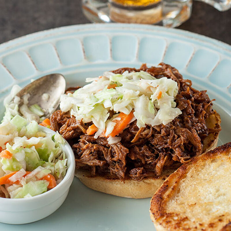 Boozy Bacon BBQ Pulled Pork