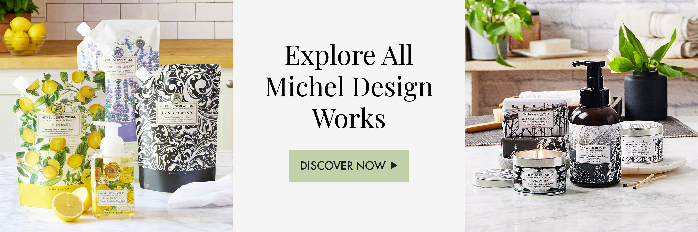 Explore All Michel Design Works - Discover Now