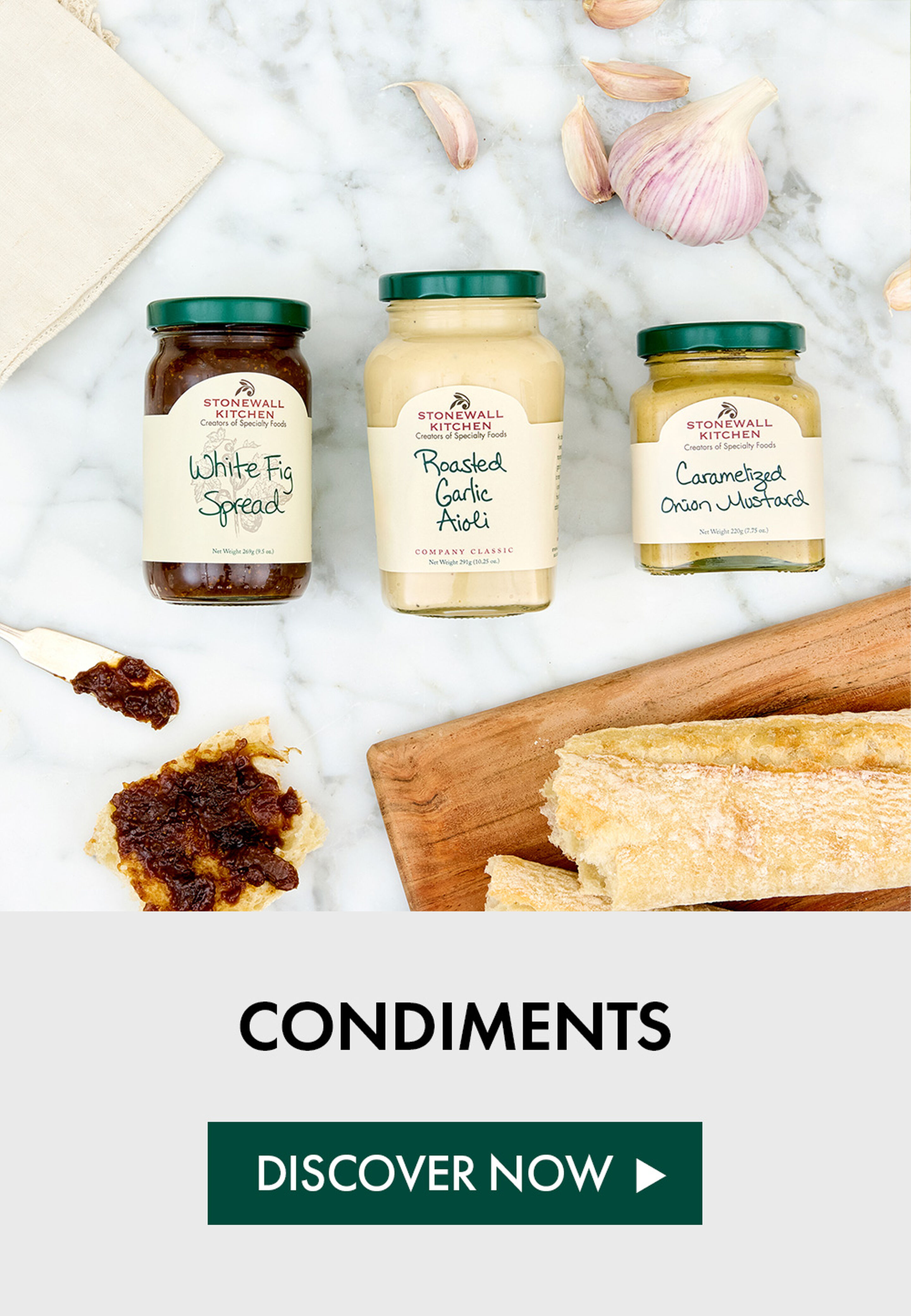 Condiments - Discover Now