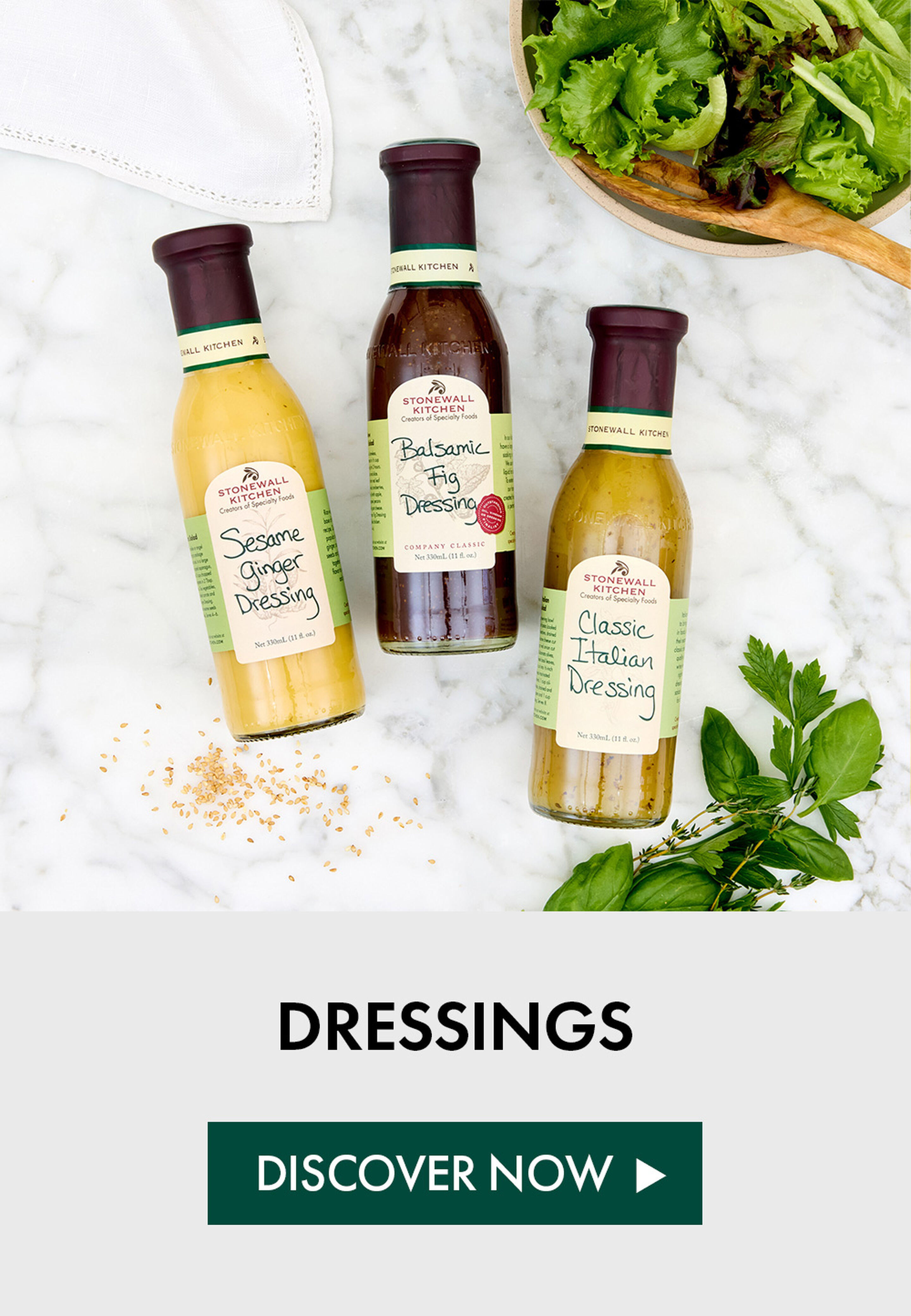 Dressings - Discover Now