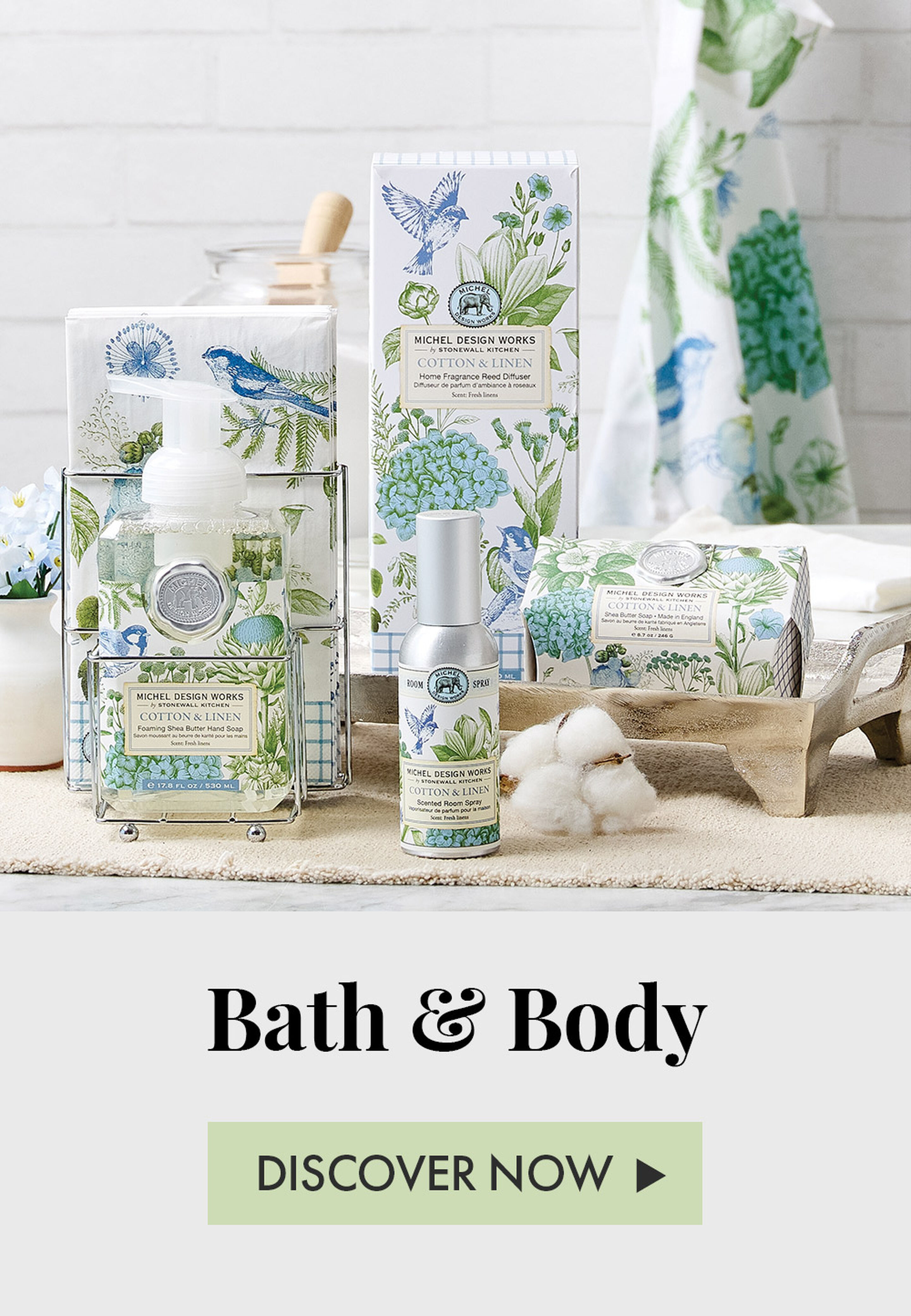 Bath and Body - Discover Now