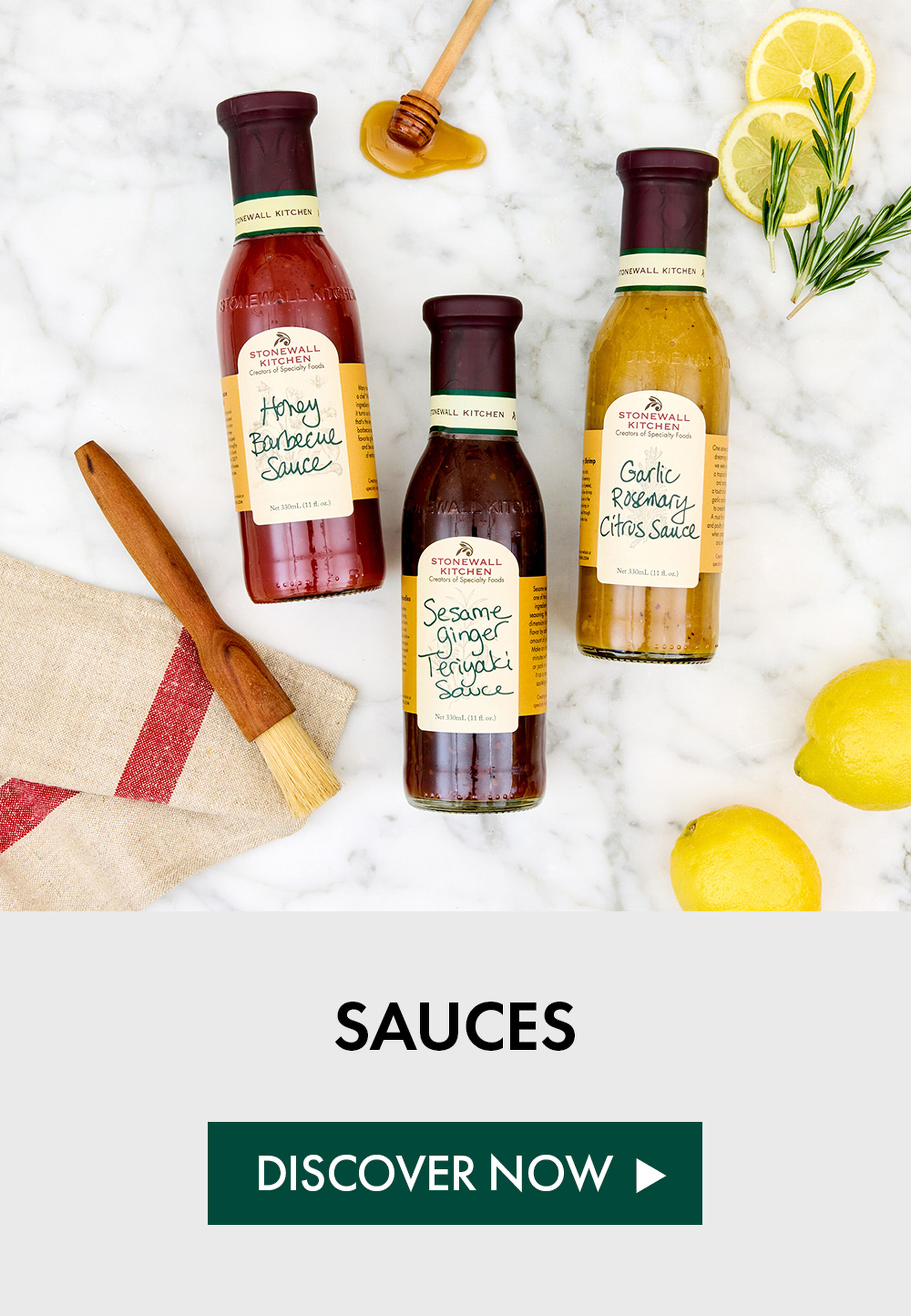 Sauces - Discover Now