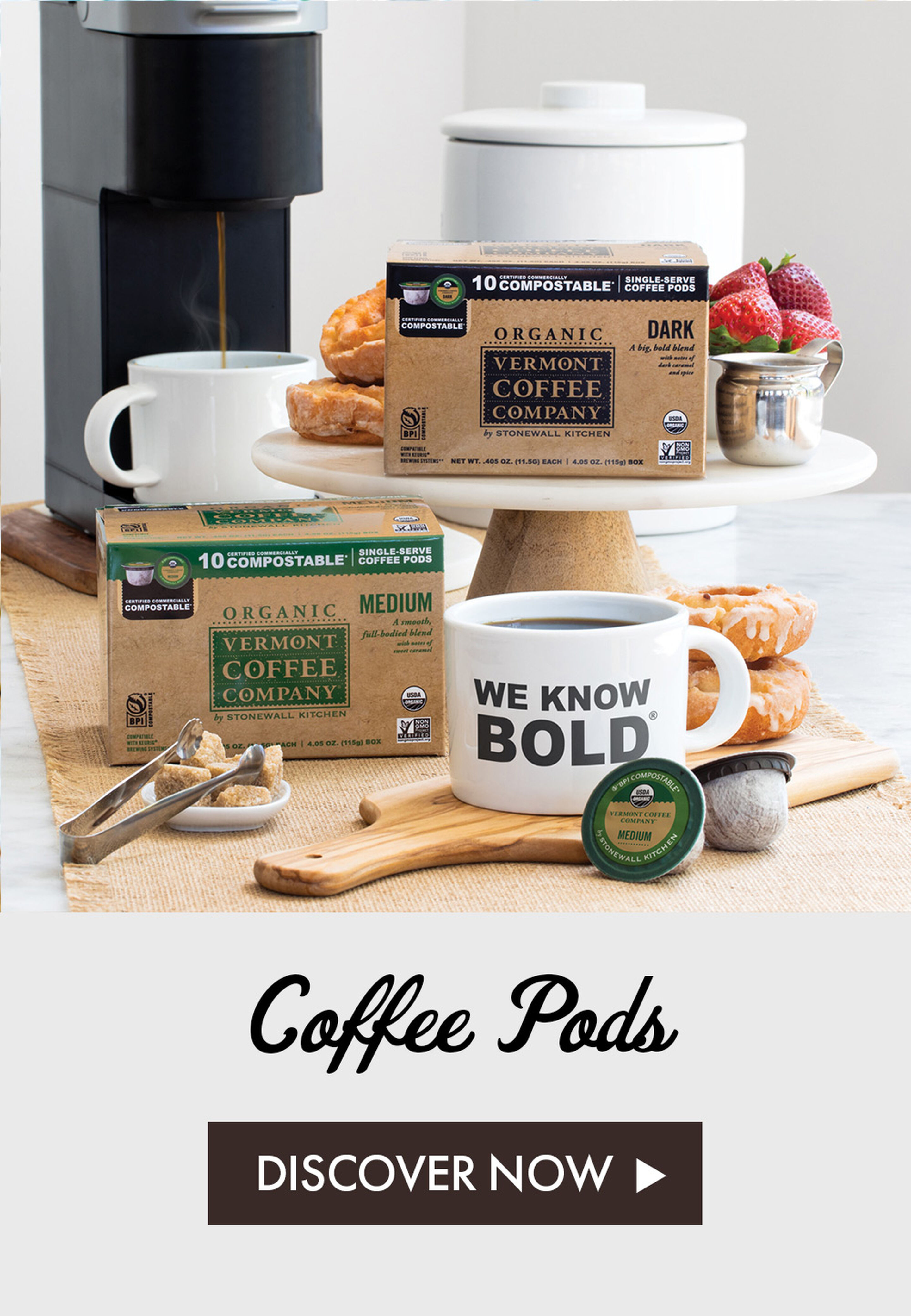 Coffee Pods - Discover Now