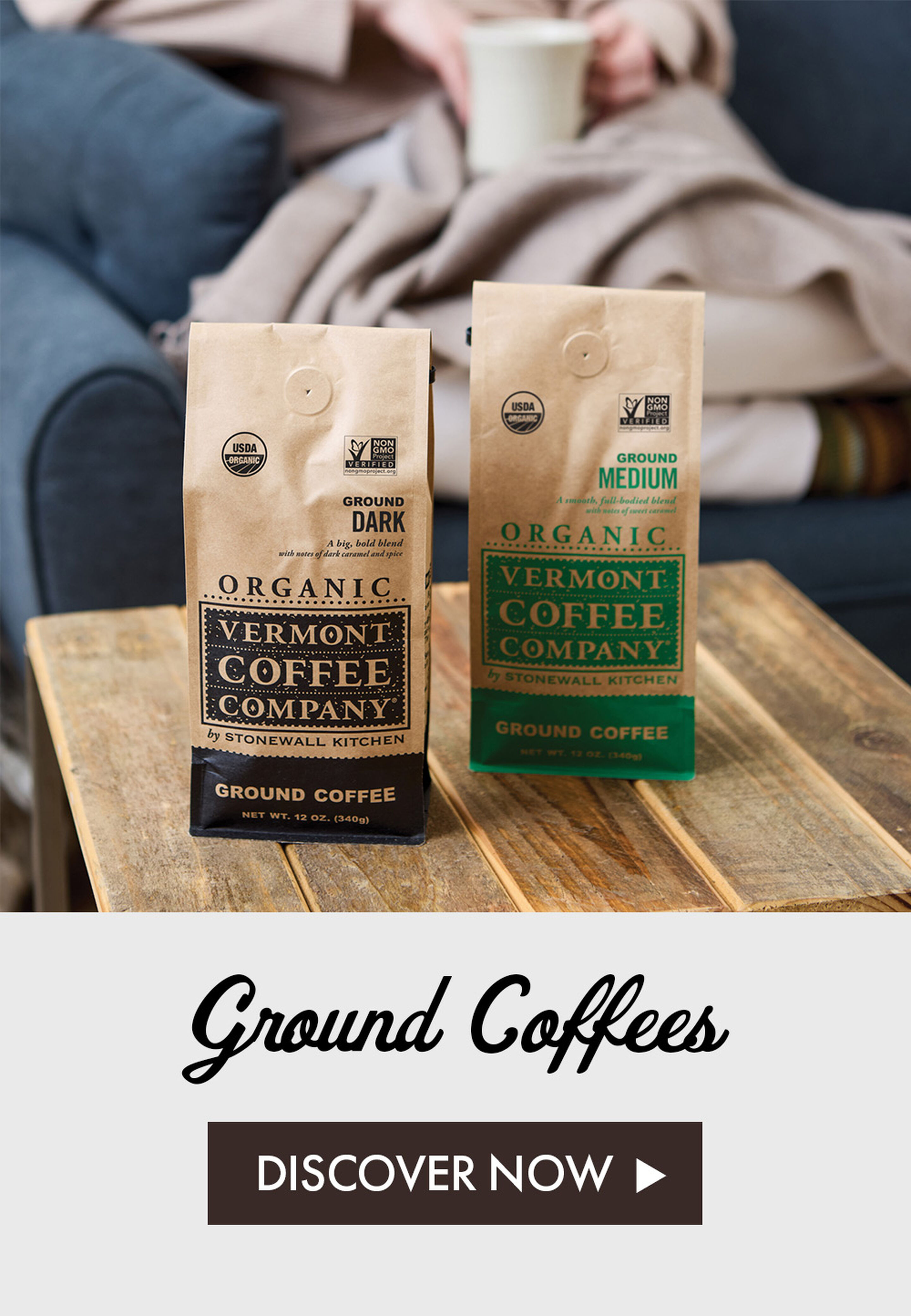 Ground Coffees - Discover Now