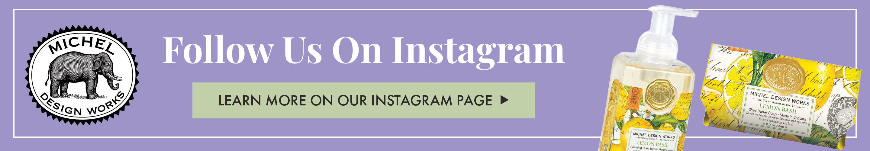 Follow Us On Instagram - Learn More On Our Instagram Page