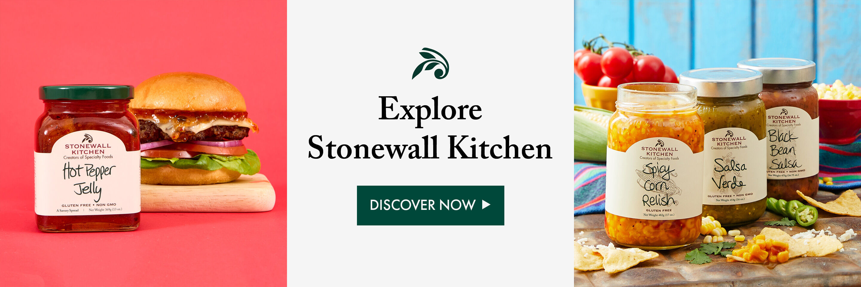 Explore Stonewall Kitchen