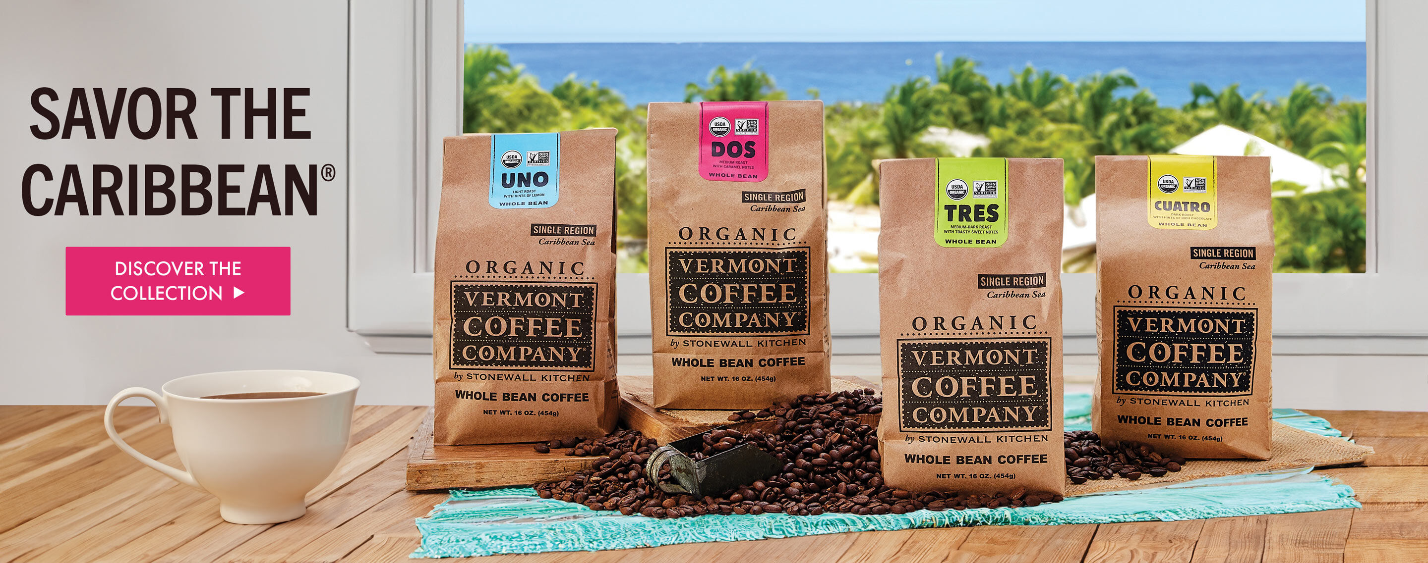 Savor the Caribbean - Discover the Collection